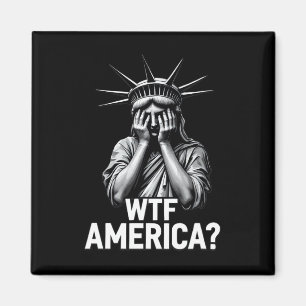 Imán Anti-trump Política Y Democracia Wtf América _2