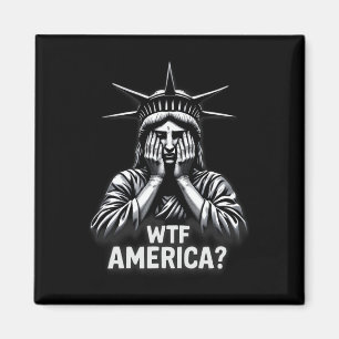 Imán Anti-trump Política Y Democracia Wtf América 3