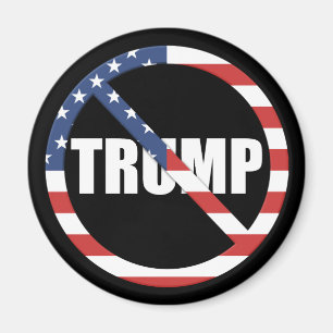 Imán Anti-Trump pro-democracia
