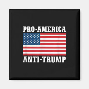 Imán Anti-trump pro-estadounidense