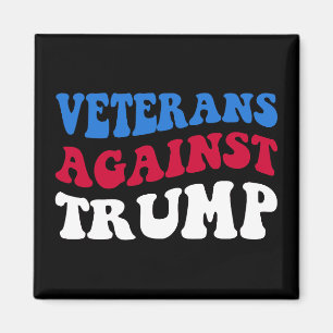 Imán Anti-Trump - Veteranos Contra Trump II