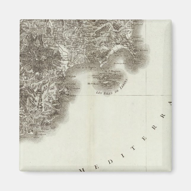 Imán Antibes (Frente)