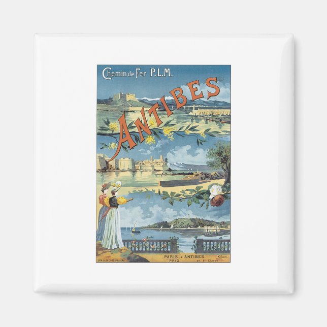 Imán Antibes (Frente)