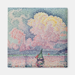 Imán Antibes, Cloud rosada, 1916