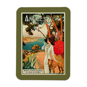 Imán Antibes ~ Cote D'Azur