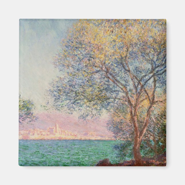 Imán Antibes de la mañana (Frente)