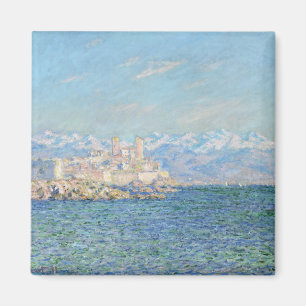 Imán Antibes, efecto de la tarde - Claude Monet