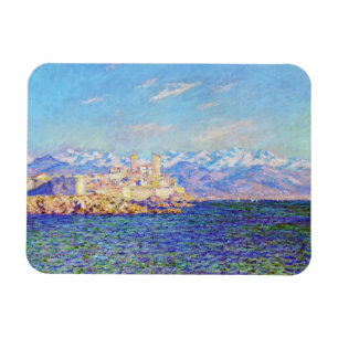 Imán Antibes, efecto de la tarde, Claude Monet 1888