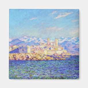 Imán Antibes, efecto de la tarde, Claude Monet 1888