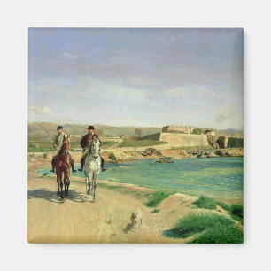 Imán Antibes, el paseo del caballo, 1868