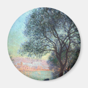 Imán Antibes en la mañana por Claude Monet