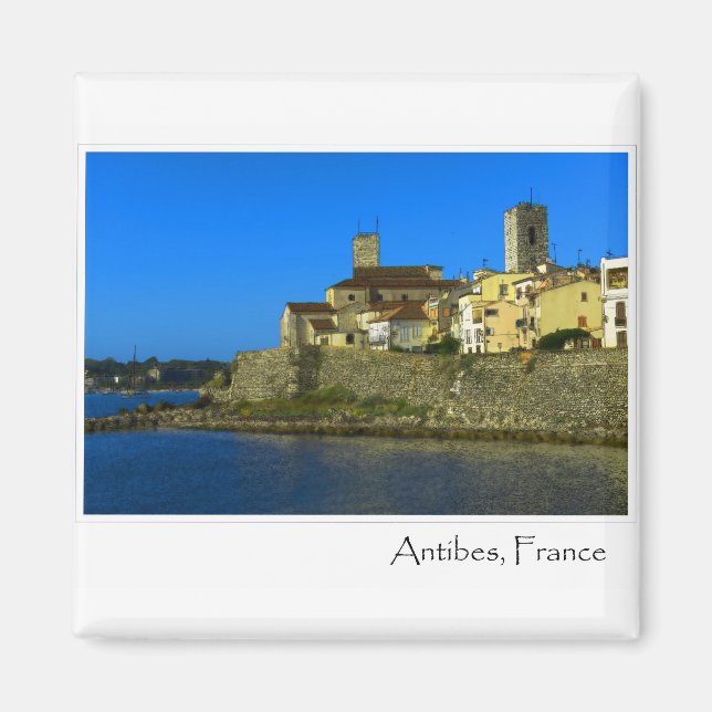 Imán Antibes France (Frente)