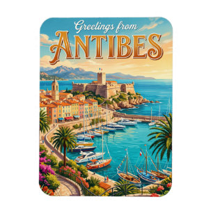 Imán Antibes Francia