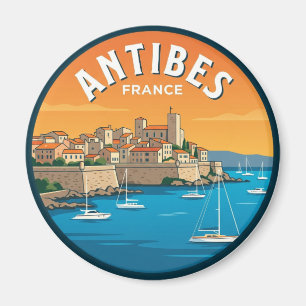 Imán Antibes Francia
