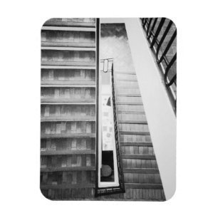 Imán Antibes Francia, escaleras Museo Picasso