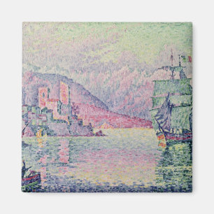 Imán Antibes, noche, 1914