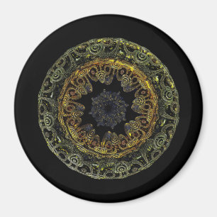 Imán Antic Brooch