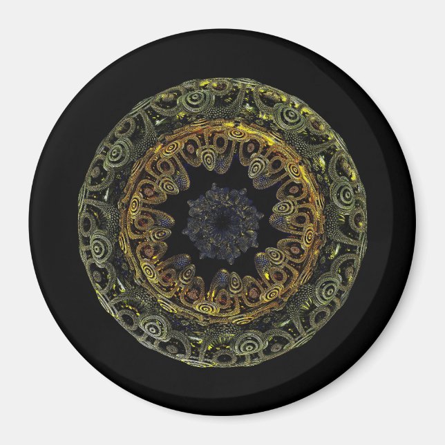 Imán Antic Brooch (Frente)