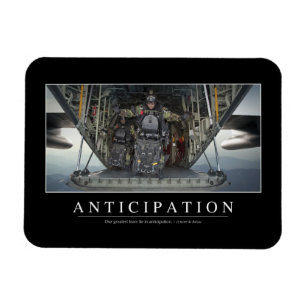 Imán Anticipación: cita Inspiradora