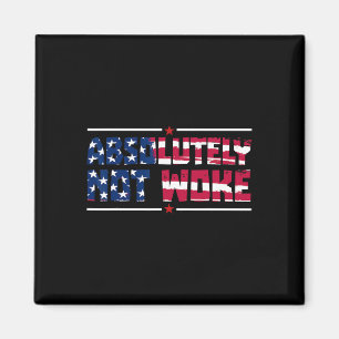 Imán Antidespertar Absolutamente No Despertar Bandera D