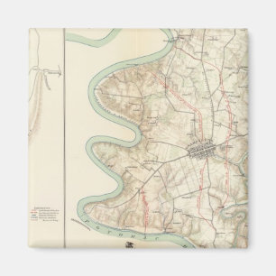 Imán Antietam, ferry de Harper, Sharpsburg