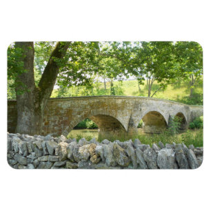 Imán Antietam: Magnet de fotos puente de Burnside