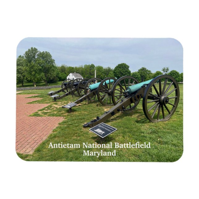 Imán Antietam Maryland (Horizontal)