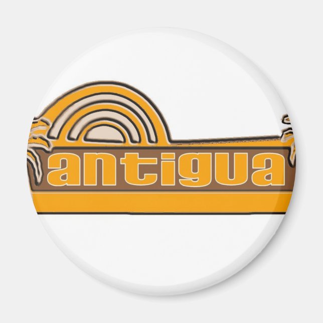 Imán Antigua (Frente)