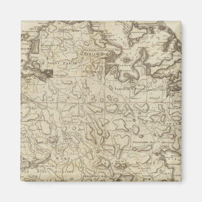 Imán Antigua (Frente)