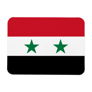 Imán Antigua bandera de Siria