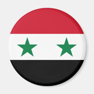Imán Antigua bandera de Siria