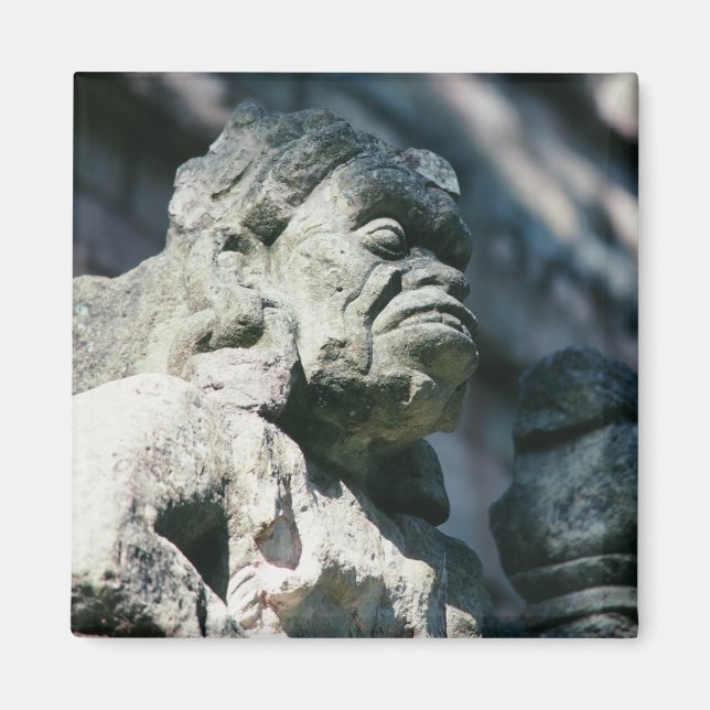 Imán Antigua ciudad de ruinas de Copan N.W. Honduras Fo (Frente)