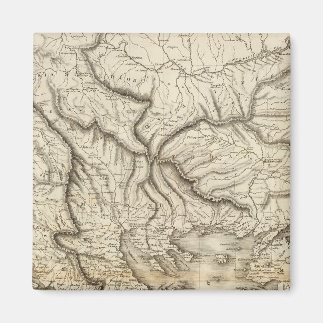 Imán Antigua Grecia (Frente)