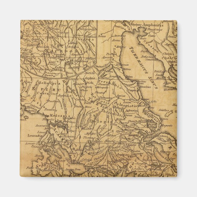 Imán Antigua Grecia 2 (Frente)