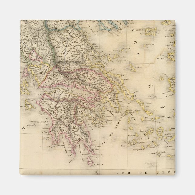 Imán Antigua Grecia 3 (Frente)