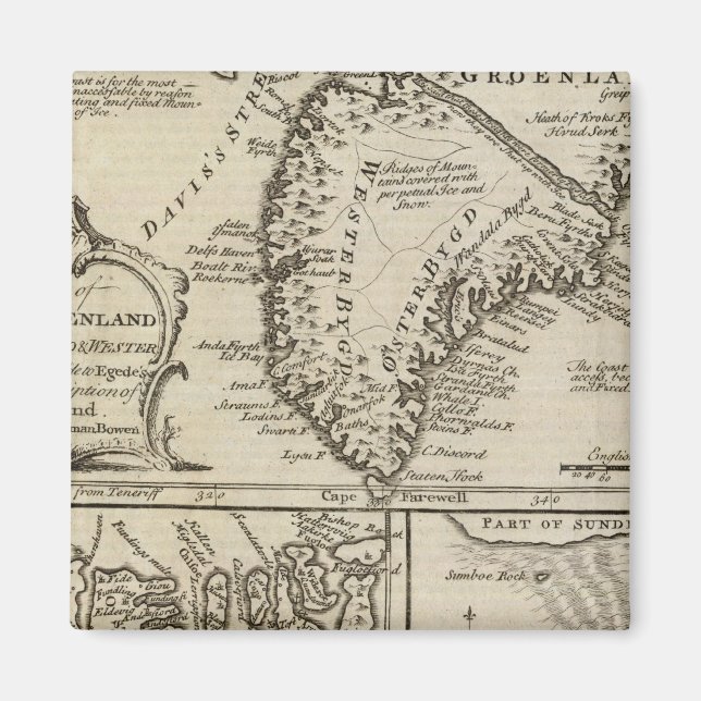 Imán Antigua Groenlandia (Frente)