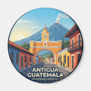 Imán Antigua Guatemala Guatemala