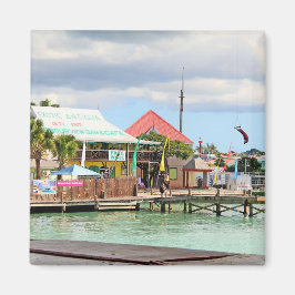 Imán Antigua, isla en el Caribe