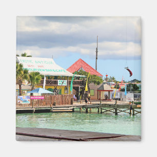 Imán Antigua, isla en el Caribe