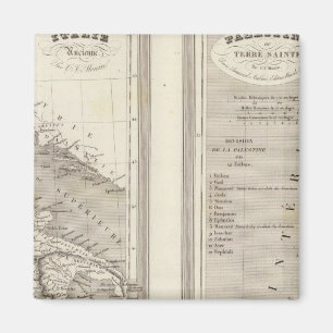 Imán Antigua Italia, Palestina