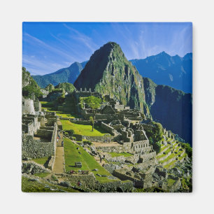 Imán Antigua Machu Picchu, último refugio de los 2