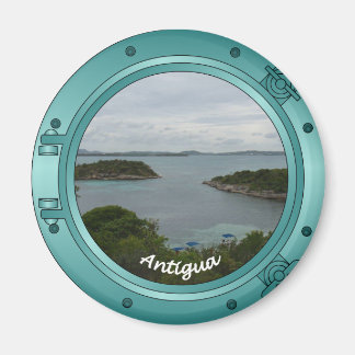 Imán Antigua Porthole