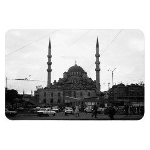 Imán Antigua Turquía Estambul La mezquita Yeni Camii