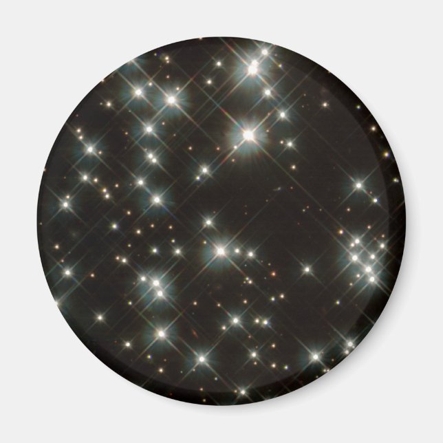 Imán Antiguas Estrellas De Enanos Blancos En La Galaxia (Frente)