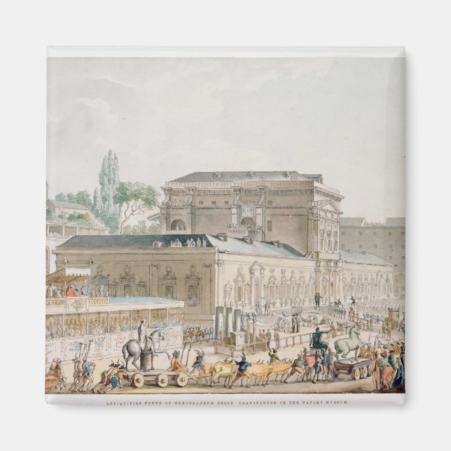 Imán Antigüedades encontradas en Herculaneum (Frente)