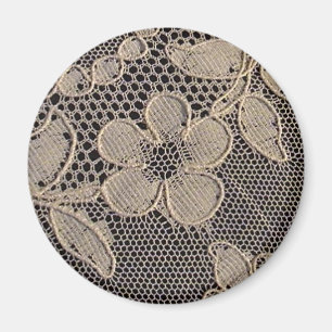 Imán Antiguo Alencon Lace
