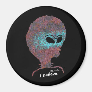 Imán Antiguo Alien
