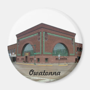 Imán Antiguo Banco de Agricultores