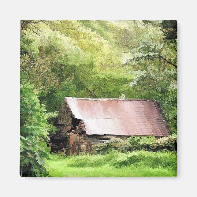 IMÁN ANTIGUO BARN (Frente)