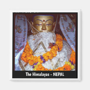 Imán Antiguo Buda, Swayambunath, Katmandú - Nepal